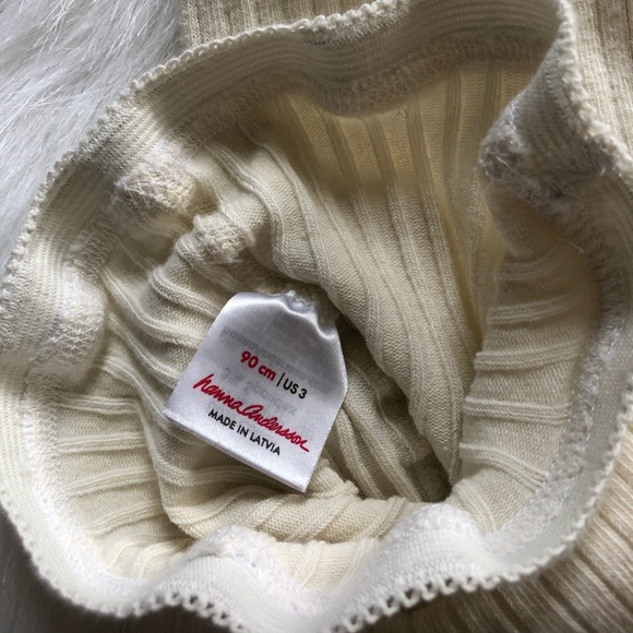 Hanna Andersson ribbed tights - Picture 4 of 4